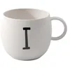 Image de like. by Villeroy & Boch Mug Letters I 13x10x8cm