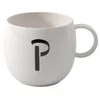 Image de like. by Villeroy & Boch Mug Letters P 13x10x8cm