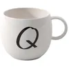 Image de like. by Villeroy & Boch Mug Letters Q 13x10x8cm