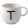 Image de like. by Villeroy & Boch Mug Letters T 13x10x8cm