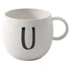 Image de like. by Villeroy & Boch Mug Letters U 13x10x8cm