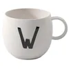 Image de like. by Villeroy & Boch Mug Letters W 13x10x8cm