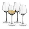 Image de Villeroy & Boch - Rose Garden verre à vin blanc, ensemble de 4 pièces, 125 ml, cristallin
