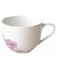 Image de Villeroy & Boch - Rose Garden tasse pour le petit-déjeuner, 14,5 x 11cm, porcelaine Premium, blanc/rose