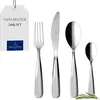 Image de Villeroy & Boch   Rose Garden Couverts De Table 30 Pcs, Ménagère En Acier Inoxydable Argenté
