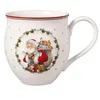 Image de Villeroy & Boch - Toy's Delight Mug avec Anse Père Noël & Ange Multicolore, Compatible Micro-Ondes, Tasse à Café, Vaisselle, Gobelet de Noël, Porcelaine Haut de Gamme