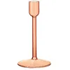 Image de Like. by Villeroy & Boch - Like Home Bougeoir en Orange, 8 x 8 x 15 cm, Verre Borosilicate