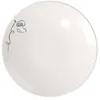 Image de Villeroy & Boch - Statement Lines, Assiette Pour Le Petit-Déjeuner « Xmas »  21 Cm, Porcelaine Premium, Blanc