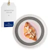 Image de Villeroy & Boch - Memphis Collection assiette à dessert 21 cm multicolore, résistant lave-vaisselle/micro-ondes, petite assiette pour gâteaux/snacks/dessert, rose, porcelaine Premium