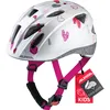 Image de ALPINA Unisexe - Enfants, XIMO Casque de vélo, White Hearts Gloss, 47-51 cm