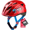 Image de ALPINA Unisexe - Enfants, XIMO Casque de vélo, Firefighter Gloss, 47-51 cm