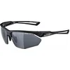 Image de ALPINA Unisexe - Adultes, NYLOS HR Lunettes de sport, black, One Size