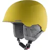 Image de ALPINA Unisexe - Enfants, MAROI JR Casque de Ski, Curry-Grey Matt, 53-57 cm