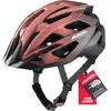 Image de ALPINA Unisexe - Adultes, VALPAROLA Casque de vélo, Indigo-Cherry Drop Matt, 51-56 cm