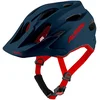 Image de ALPINA Casque de vélo pour enfants Carapax Junior bleu marine