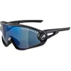 Image de ALPINA Unisexe - Adultes, 5W1NG Lunettes de sport, black blur, One Size