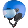 Image de ALPINA Casque de ski enfant Zupo Visor Q-Lite bleu | 51-55CM