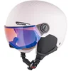 Image de ALPINA Casque de ski enfant Zupo Visor Q-Lite JR rose | 51-55CM