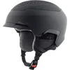 Image de ALPINA Unisexe - Adultes, Banff MIPS Casque de Ski, Black Matt, 51-55 cm