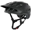 Image de ALPINA Taunus   Casque de vélo léger, Protection renforcée au Niveau des tempes et de l’arrière de la tête, Grand système de Ventilation - Black-Grey Matt - 55-59