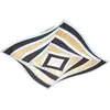Image de FISCHER & HONSEL Plafonnier LED Hero, noir/feuille d'or, 50 x 50 cm, CCT RVB