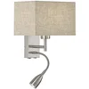 Image de Wall Sconces DREAM nickel beige