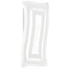 Image de Fischer & Honsel Applique murale LED GORDEN 43 x 22 cm plate avec interrupteur à intensité variable pour éclairage mural indirect
