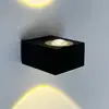 Image de FISCHER & HONSEL Applique d'extérieur LED Helsinki, noire