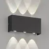 Image de FISCHER & HONSEL Applique d'extérieur LED Nairobi, noire