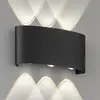 Image de FISCHER & HONSEL Applique d'extérieur LED Berlin à six lampes