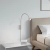 Image de FISCHER & HONSEL Applique murale LED Justi, couleur nickel, hauteur 52 cm, métal