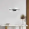 Image de FISCHER & HONSEL Applique murale LED Bridge Détecteur de mouvement à intensité variable CCT noir