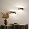 Image de FISCHER & HONSEL Applique murale LED Rio, noir/feuille d'or, largeur 23 cm, métal