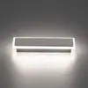 Image de FISCHER & HONSEL Applique murale LED Aluro, métal, couleur nickel, CCT, intensité variable