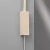 Image de FISCHER & HONSEL Applique murale LED Sten, couleur sable, hauteur 61 cm Commande gestuelle