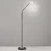 Image de FISCHER & HONSEL Lampadaire LED Dent, dimmable, CCT, noir