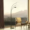 Image de FISCHER & HONSEL Lampe sur pied LED Dent, noir, 185 cm, métal, CCT, 3 lampes.