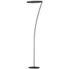 Image de FISCHER & HONSEL Lampadaire LED Sirko, noir sable, hauteur 177 cm, métal, CCT