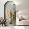 Image de FISCHER & HONSEL Lampe sur pied LED Tallri, noir, 180 cm, à 2 lampes, métal, CCT