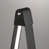 Image de FISCHER & HONSEL Lampadaire LED Fenga, variateur tactile, CCT, noir