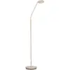 Image de FISCHER & HONSEL Lampe sur pied LED Sorento, hauteur 138 cm, couleur sable, métal, CCT