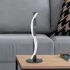 Image de FISCHER & HONSEL Lampe de table LED BRIDGE, noir, hauteur 41 cm, métal, variateur d'intensité