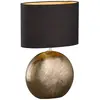 Image de FISCHER & HONSEL Lampe à poser Foro, bronze/noir, hauteur 53 cm
