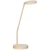 Image de FISCHER & HONSEL Lampe à poser LED Sorento, hauteur 48 cm, couleur sable, métal, CCT
