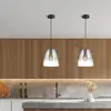 Image de FISCHER & HONSEL Suspension Miro à 1 lampe, verre fumé/transparent, Ø 20 cm