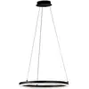 Image de FISCHER & HONSEL Suspension LED Sirko, noir/blanc, métal, CCT, intensité variable