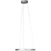 Image de FISCHER & HONSEL Suspension LED Sirko, Ø 50 cm, couleur nickel, métal, CCT