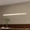 Image de FISCHER & HONSEL Suspension LED Silvano, sable, longueur 115 cm, CCT, variateur tactile