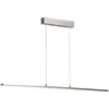 Image de FISCHER & HONSEL Suspension LED Marlo, aluminium, longueur 140 cm, CCT, variateur tactile