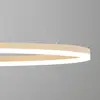 Image de FISCHER & HONSEL Suspension LED Silvio, longueur 100 cm, couleur sable, métal, CCT